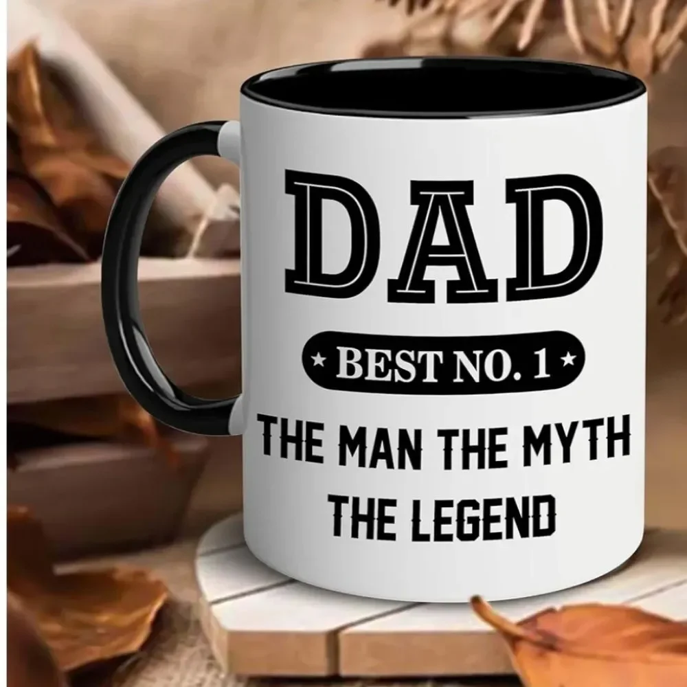 Dad No 1 The Man The Myth The Legend Coffee Mug - NWOT